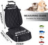 600D AsFrost Dog Seat Cover Cars Trucks SUVs, Thick Waterproof Pet Car Seat Cover Dog, Heavy Duty & Wear-Resistant