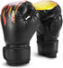 Flexzion Boxing Gloves for Kids 4oz - Training Punching Bag Mitts with Faux Leather & Wrap-Around Wrist Protection
