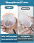 Pawfly Aquarium Shrimp Net with Extendable Stainless Steel Handle for Tiny Fish Tank