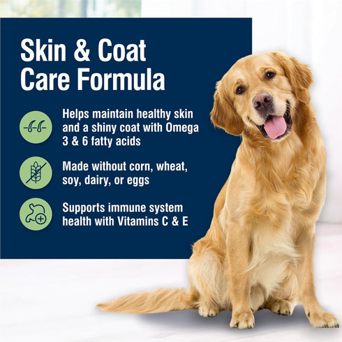Blue Buffalo True Solutions Perfect Skin & Coat Natural Dry Dog Food, Salmon, 11-lb. Bag