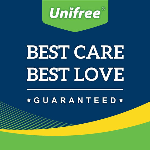 40 Count, 36x36 Inch) Unifree Disposable Underpads, Bed Pads, Incontinence Pad, Super Absorbent, Blue (XXL