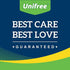 40 Count, 36x36 Inch) Unifree Disposable Underpads, Bed Pads, Incontinence Pad, Super Absorbent, Blue (XXL