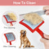 Slicker Brush for Dogs, Slicker Brush for Doodles Long Haired Dog, Goldendoodle Long Pin Detangler for Dematting, Dog