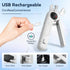 2-in-1 Trimmer 3 Dog Nail Clippers & Grinder with Light, Quiet Electric Pet Nail for Large Medium Small Dogs & Cats