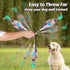 2 Dummy fingig Pcs Duck Bumper Toys for Hunting Retriever Dog Training, Dog Retriever Outdoor Training Toy Hunting Duck