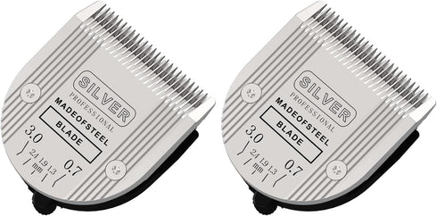 2PCS Adjustable 5 in 1 Replacement Blades, Compatible with Wahl 5 in 1 Clipper Bravura, Chromado, Creativa, Figura