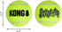 KONG Cozie Marvin The Moose and 3 SqueakAir Balls - Fun, Interactive Dog Toys for Fetch & Soft, Sturdy Indoor Play for