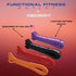 Rubberbanditz Pull Up Assist Bands, Set of 3 Heavy Duty Resistance Training Bands