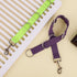 2pcs Dog Grooming Extender, Quick Release Nylon Adjustable Table Straps for Grooming Leash Loops (Green, Purple)