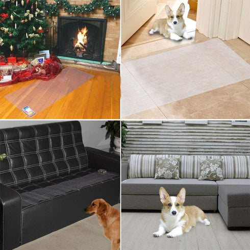 Electric Mat for Dogs - Pet Training Shock Pad for Furniture Protection, 60 x 12 Inch