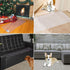 Electric Mat for Dogs - Pet Training Shock Pad for Furniture Protection, 60 x 12 Inch