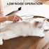 Pet Hair Dryer and Brush 2 in 1, High and Low Temperature, 3 Wind Speed Adjustment, 800W Power for Small Medium Cats