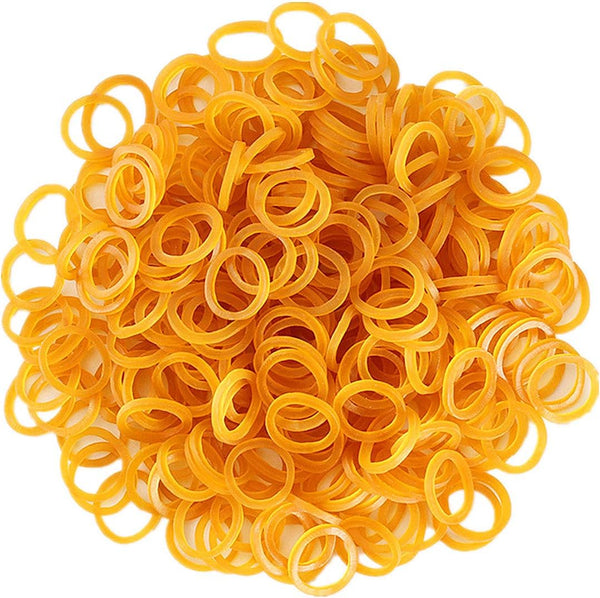 Sufermoe 1500 Pcs Dog Hair Ties - Pet Rubber Bands Hair Grooming Top Knots, Topknot Rubber Band Hair Bows Accessories