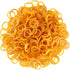 Sufermoe 1500 Pcs Dog Hair Ties - Pet Rubber Bands Hair Grooming Top Knots, Topknot Rubber Band Hair Bows Accessories