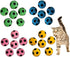 Foam Soccer Balls Cat Toys - 24pcs Balls Cat Toys