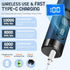 Javtoku 3 Trimmers Dog Nail Grinder Electric Powerful Speeds Dog Nail Clippers with Lights Quiet Cat Nail Clipper