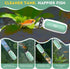 2 0.5" AQQA Aquarium Magnet Glass Cleaner - Enhanced Magnetic Fish Tank Cleaner with Types of Blades, Self-Floating