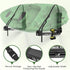 GanFindX Foldable Heavy-Duty Kayak Wall Rack, 9.5-13.8" Storage Hanger with Plastic Buckle Straps