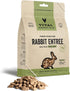 Vital Essentials Freeze Dried Raw Dog Food, Rabbit Mini Nibs Entree, 5.5 oz