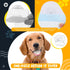 8 6 Pieces Wall Pee Pad Holder Clear Dog Potty Training Pad Holder Invisible Puppy Pad Holder Sticky Pee Pad Wall Clips
