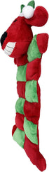 12" Christmas Loofa Squeaker Mat for Dogs