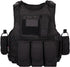 Tactical Airsoft Vest for Outdoors, CS Game Paintball Vest, Adjustable Adult Suitable for Training