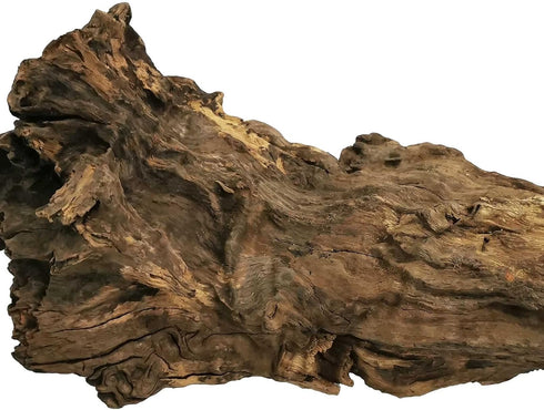 kathson Large Natural Aquarium Driftwood, Sinkable Wood Decor for Fish Tank, Terrarium Ornament (12"-17")
