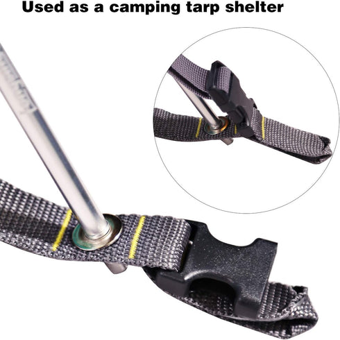 REDCAMP Lightweight Tent Footprint, 87"x55" Waterproof Camping Tarp for 1-2 Person Tent, Outdoor Hiking