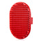 Dog Bath Brush - ROPO Rubber Massage Pet Shampoo Brush for Grooming, Removing Shedding Fur, Suitable for Dogs and Cats