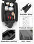 KEMIMOTO 20L Capacity Bike Rear Rack Bag, Water Resistant Bicycle Pannier with Rain Cover