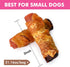 21.16 oz Dog Treats, Triple Flavor Chicken Duck Beef Meat Rolls, Rawhide Free Dog Snacks, Soft Treats for Small Dogs