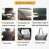 Small Dogs Car Seat Under 25 - Fully Detachable & Washable Ultra Soft Travel Bed with Clip-on & Storage Pockets