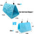2Pcs Bird Tent Plush Hammock, Warm Hut Hanging Nest for Cage, Snuggle Sleeping Bed for Parrots