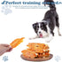 Chicken Jerky with Twist Rawhide Sticks, Puppy Training Snacks Dog Chews Treats 0.5lb/227g