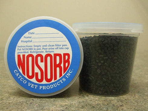 6 Pack Nosorb Non Absorbent Cat Litter Urine Test Cup, Catco Veterinary Products