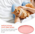 Ceramic Pet Bowl, Shallow Cat Food Water Dish, Whisker Fatigue Cute Feeding Container for Dogs, Rabbits