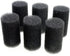 AQUANEAT 6-Pack Pre-Filter Sponge for Aquarium Shrimp Fry Fish Tank Filter 0.8” Intake Replacement Foam Cover