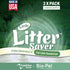 Little Litter Saver | Cat Litter Box Deodorizer | Natural Fresh Scent | 3 x 0.5oz bags (Cedar)
