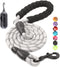 BAAPET Dog Leash with Comfortable Padded Handle, Highly Reflective Threads for Small Medium and Large Dogs (6FT-1/2'',