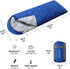 Sleeping Bag, 3-4 Seasons Warm Lightweight Waterproof with Compression Sack for Adults & Kids