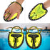 Swim Fin, Adjustable Kids Flippers for Swimming, Professional Swim Hand Paddles for Training