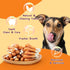 21.2 oz Jungle Calling Chewy Chicken Dog Treats Real Chicken Calcium Bone, Rawhide Free, Teeth Clean & Breath Fresh Dog