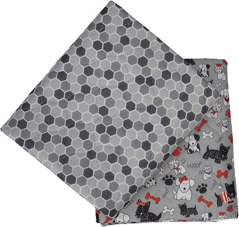 Premium Washable Pee Pads for Dogs, Reusable Puppy Pads, Environmentally Friendly Potty Training Pads for All Breeds