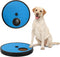 NQEUEPN Dog Scratch Pad for Nails, 3 in 1 Round Rotatable Pet Grinding