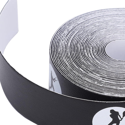 Racket Head Protection Tape, Lightweight Anti Slip Racket Head Tape, 5m/16.4ft for Tennis Racket