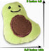 Smokey's Stash Cat Toys - Catnip Filled Banana, Avocado, Sisal Mouse, and Ball for Cats
