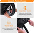 Waterproof Bike Cover for 2 or 3 Bikes, Heavy Duty Outdoor Bicycle Covers with Lock Holes & Storage Bag