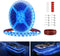 Pontoon LED Strip Lights, 12V 5M Waterproof Marine Light for Boat Interior, Night Fishing Deck Lights (Blue)