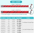 VIVAGLORY Strong Rope Dog Leash, 3ft Durable Short Leash with Soft Neoprene Padded Handle for Small Medium Dogs, Red