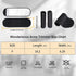 Wonderience Arm Trimmers for Women, Adjustable Sauna Sweat Arm Shaper Bands for Sports Workout